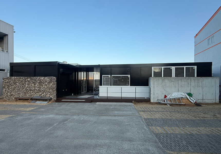 浜松市中央区会社事務所写真