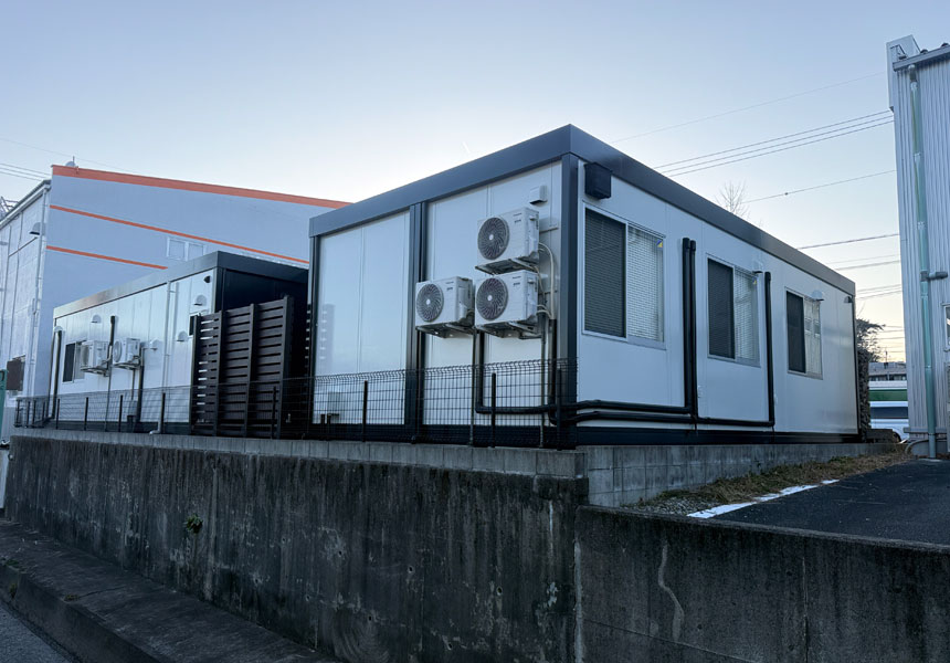 会社事務所施工後写真