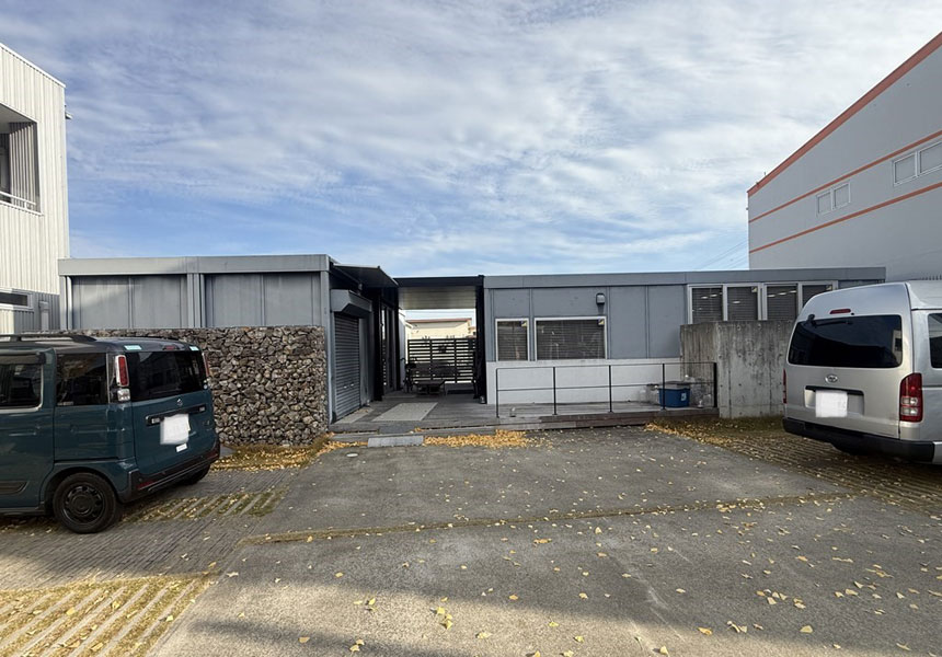 会社事務所施工前写真