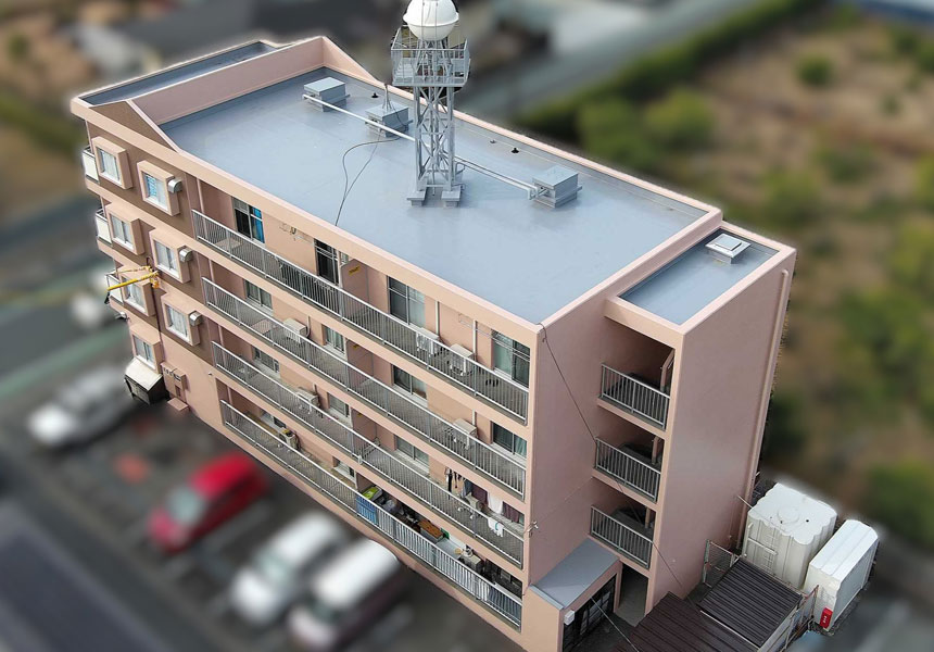 賃貸マンション施工後写真