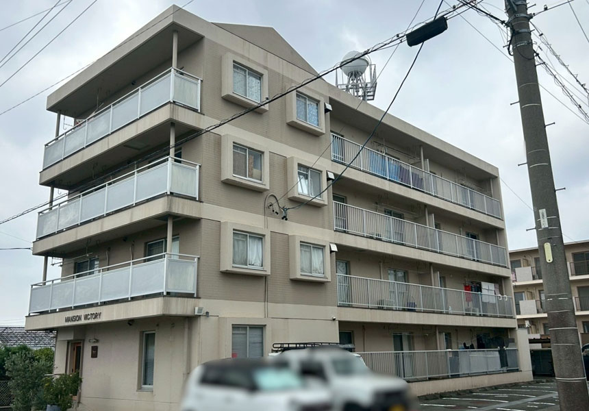 賃貸マンション施工前写真