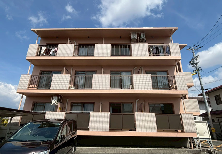 浜松市中央区賃貸マンション写真