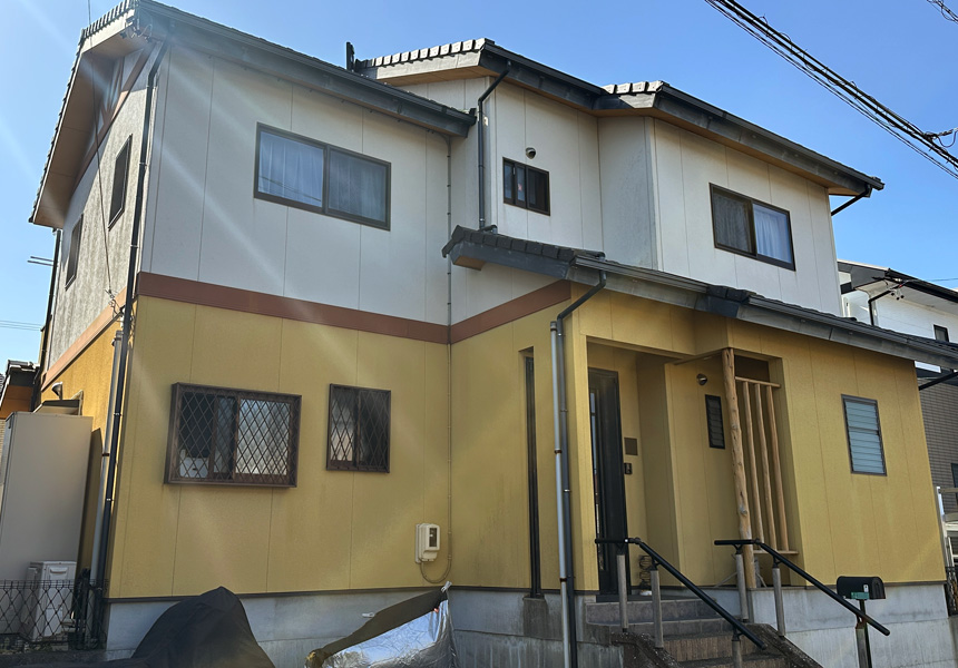 N様邸施工前写真