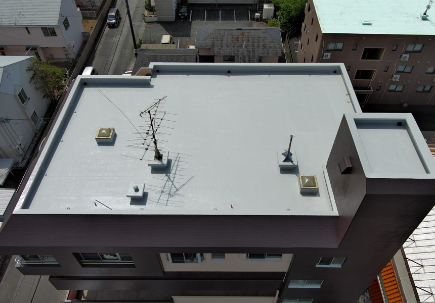 賃貸マンション施工後写真