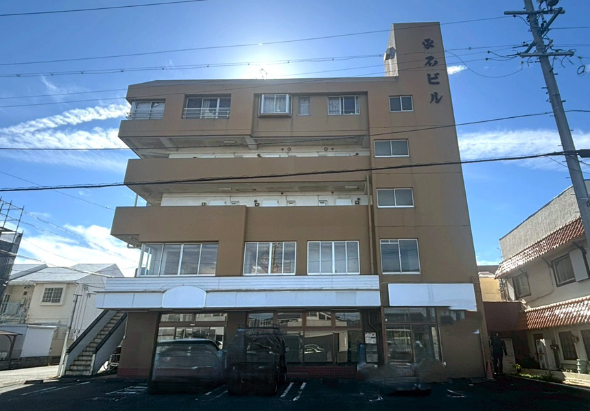 賃貸マンション施工前写真