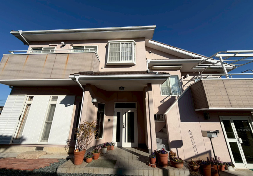 O様邸施工前写真