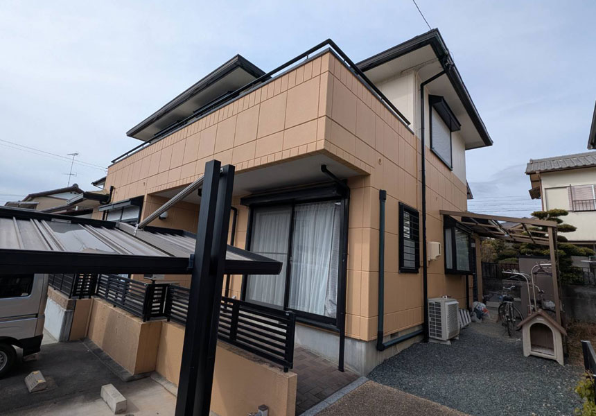 K様邸施工前写真