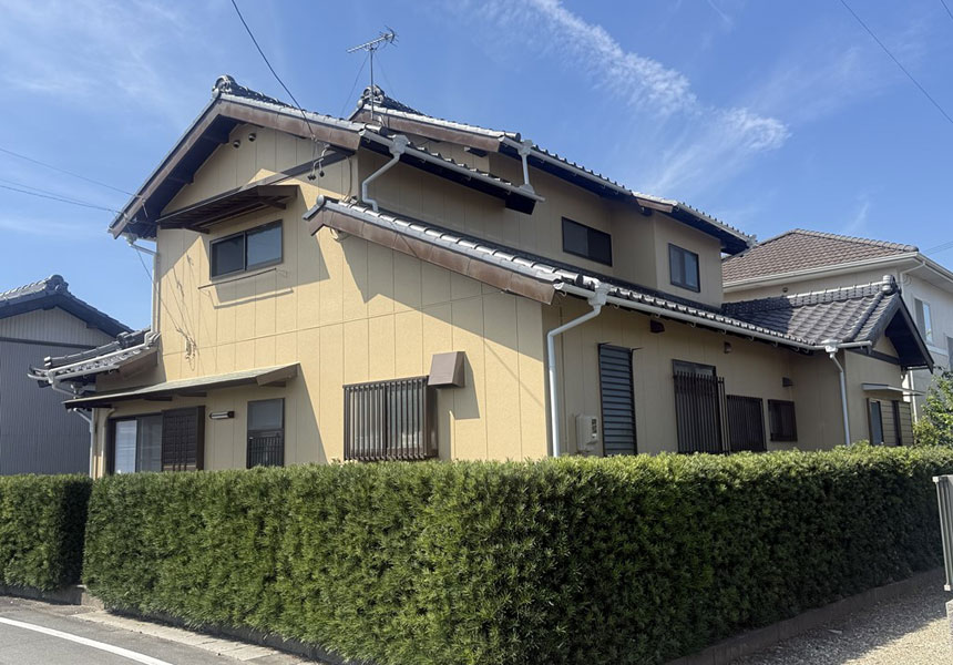 S様邸施工後写真