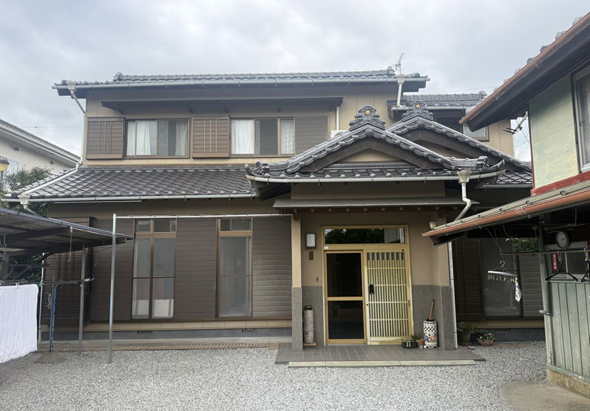 S様邸施工前写真