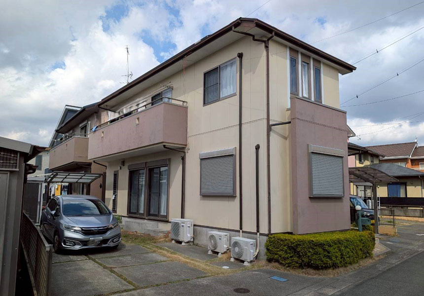 K様邸施工前写真