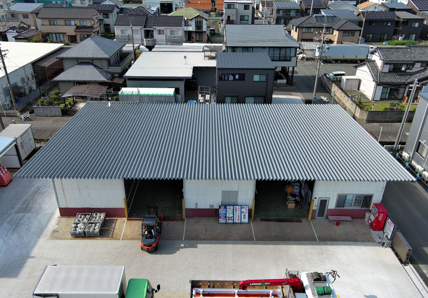 浜松市中央区貸事業所写真