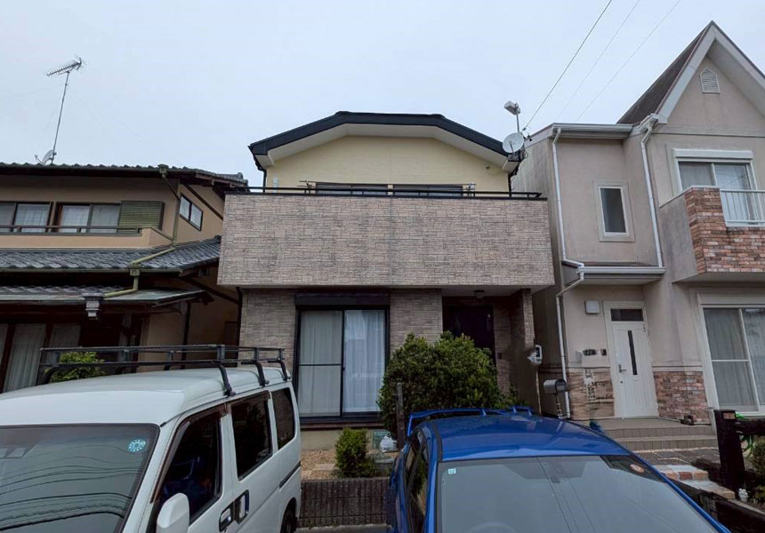 M様邸施工前写真