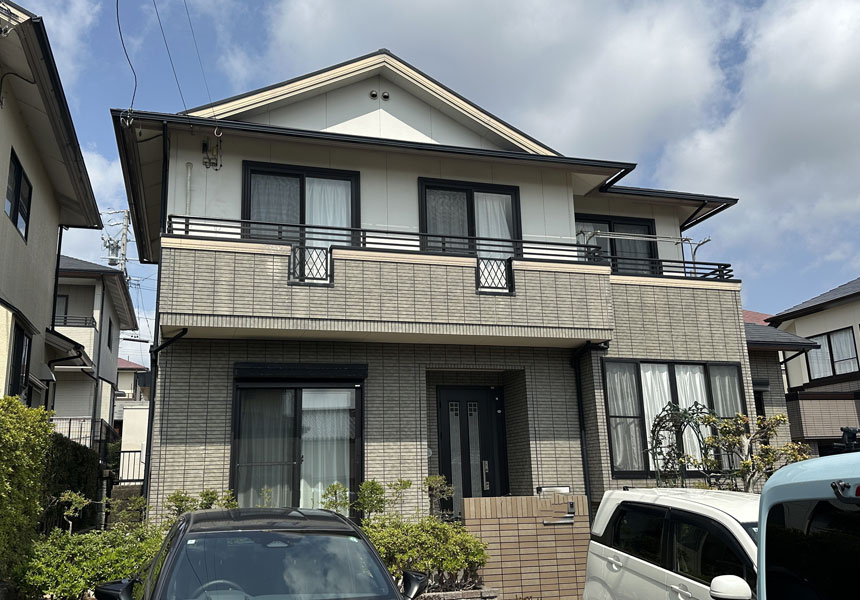S様邸施工前写真
