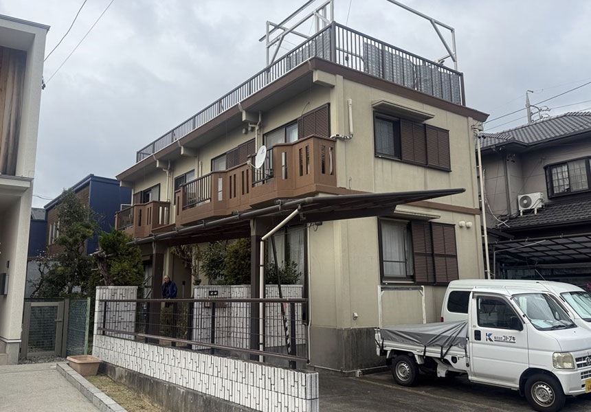 Y様邸施工前写真
