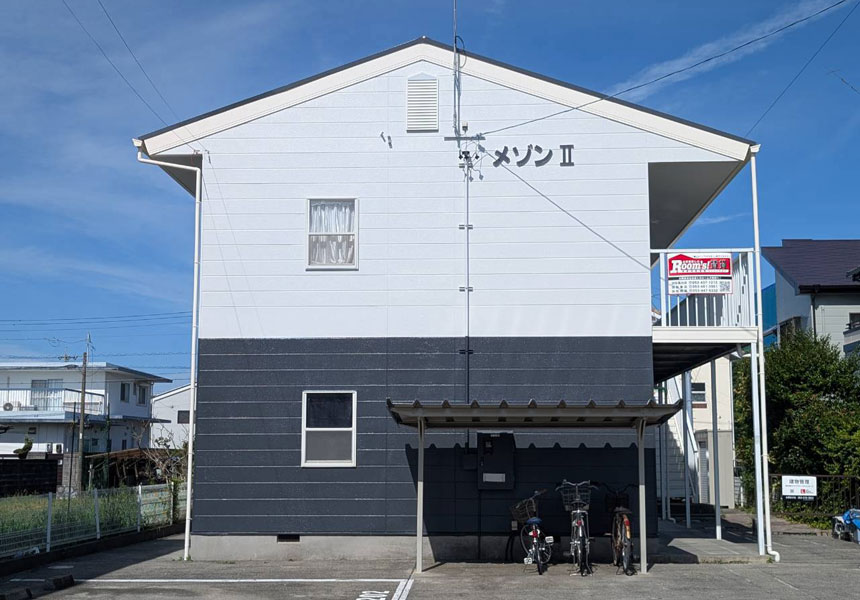 賃貸アパート施工後写真