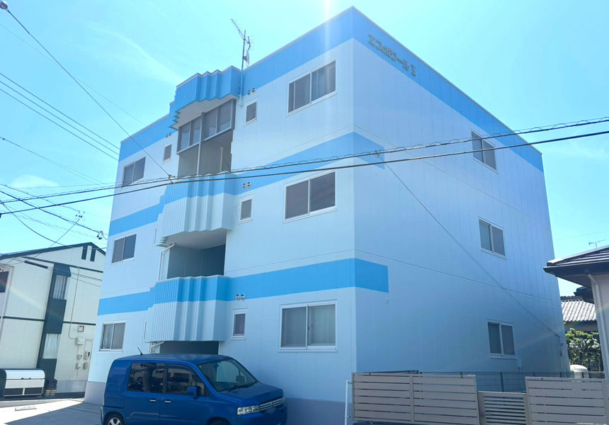 浜松市中央区賃貸マンション写真