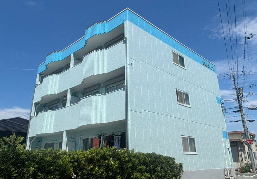 賃貸マンション施工後写真