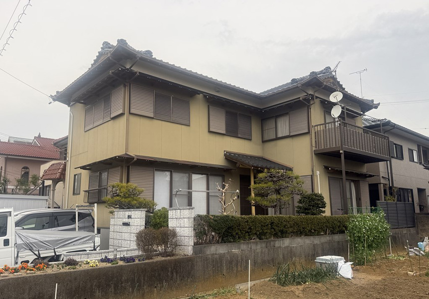 S様邸施工前写真