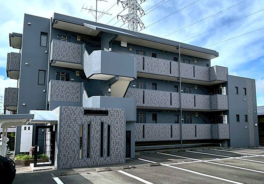 賃貸マンション施工後写真