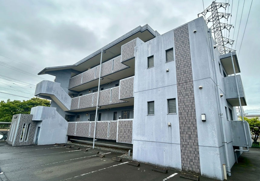 賃貸マンション施工前写真