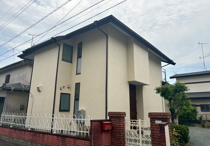 H様邸施工前写真
