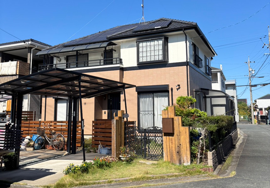 磐田市M様邸写真