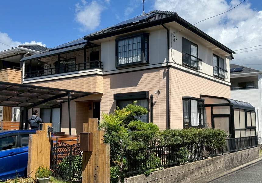 M様邸施工前写真