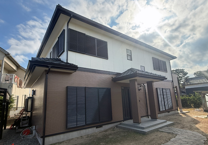 M様邸施工後写真