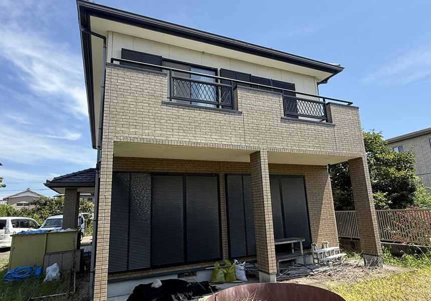 M様邸施工前写真