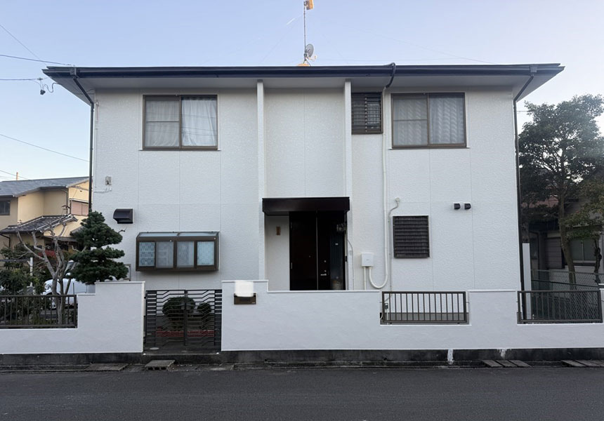 B様邸施工後写真