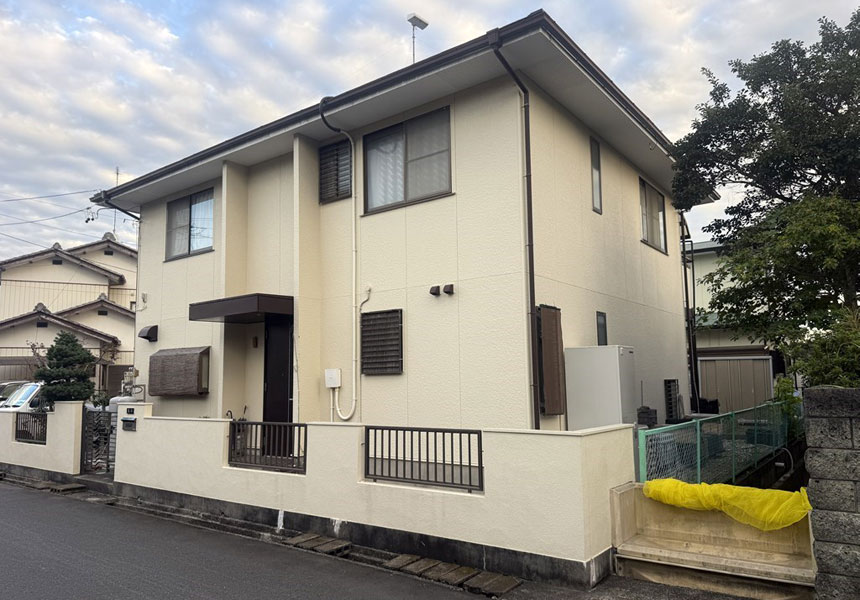 B様邸施工前写真