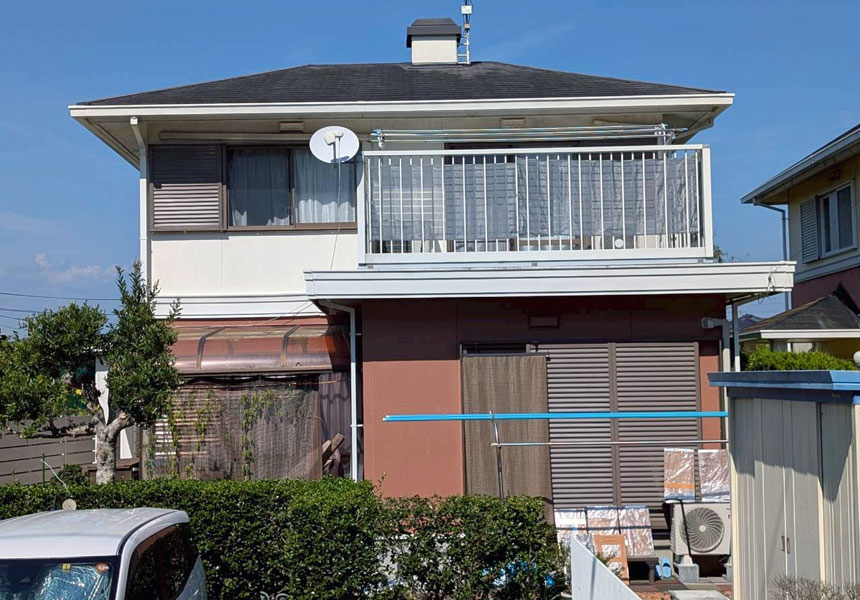 K様邸施工前写真