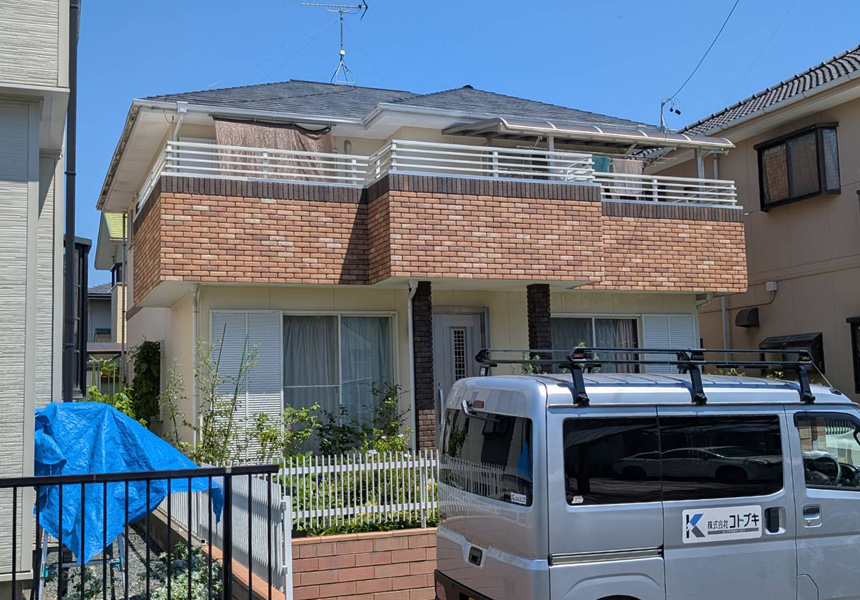 S様邸施工前写真