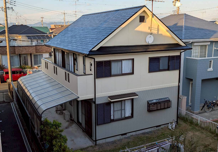 Y様邸施工後写真