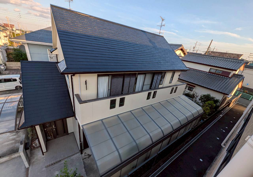 Y様邸施工後写真