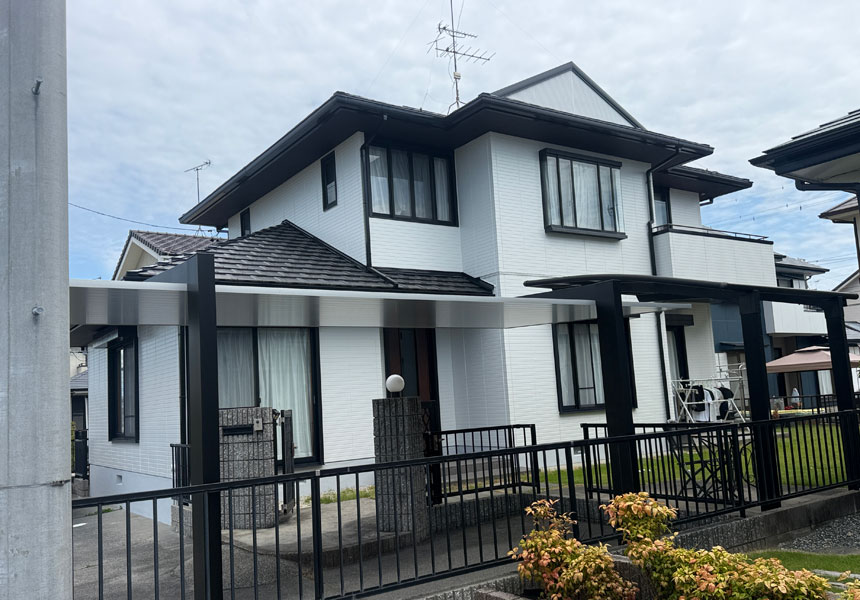 K様邸施工後写真