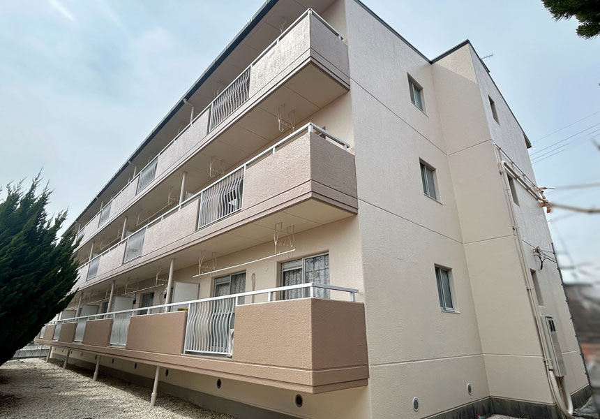 豊橋市賃貸マンション写真