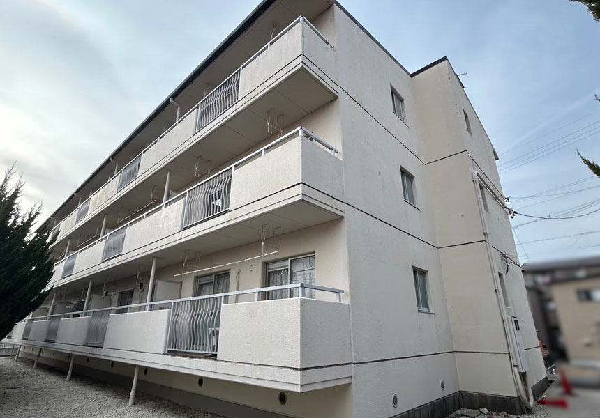 賃貸マンション施工前写真