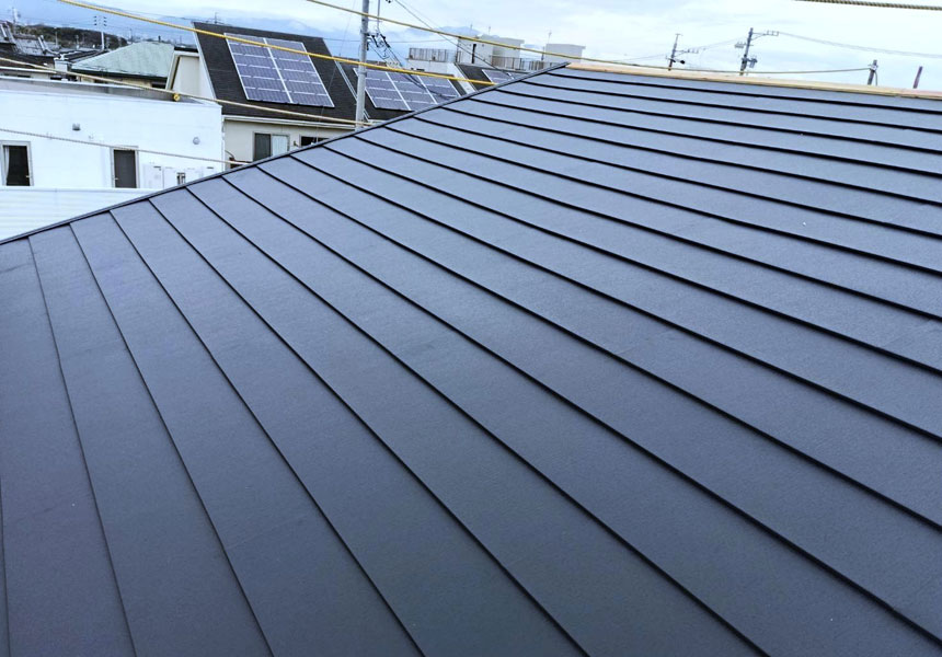 戸建て賃貸物件施工後写真