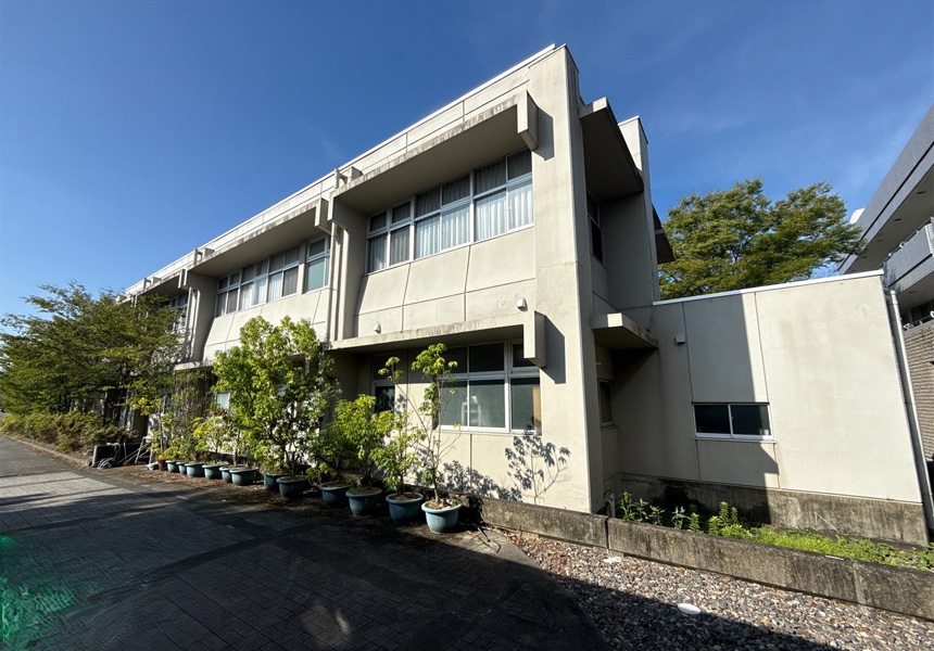 病院施工前写真