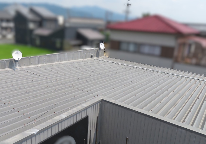 貸店舗施工前写真