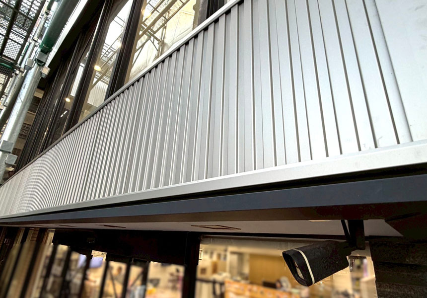 貸店舗施工後写真