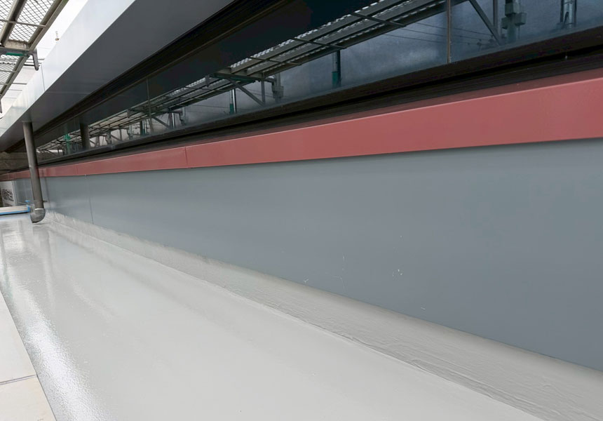 貸店舗施工後写真