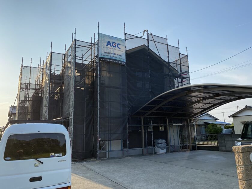 コトブキ外装サービス　外壁屋根塗装　AGCルミステージ
