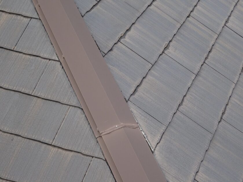 外壁屋根塗装　屋根カメラで屋根ズーム撮影写真